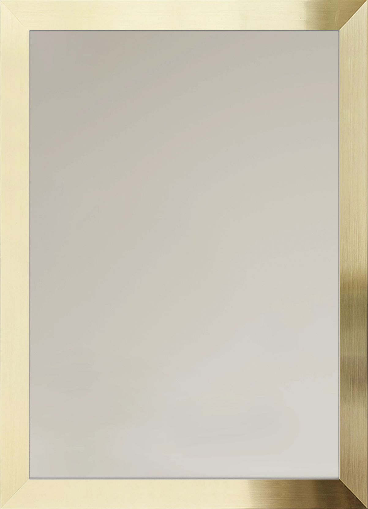 Ars Longa Slim specchio 137.8x47.8 cm rettangolare oro SLIM40130-ZS