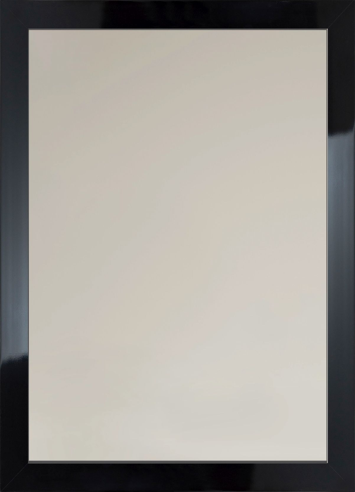 Ars Longa Slim specchio 77.8x77.8 cm quadrata nero SLIM7070-C