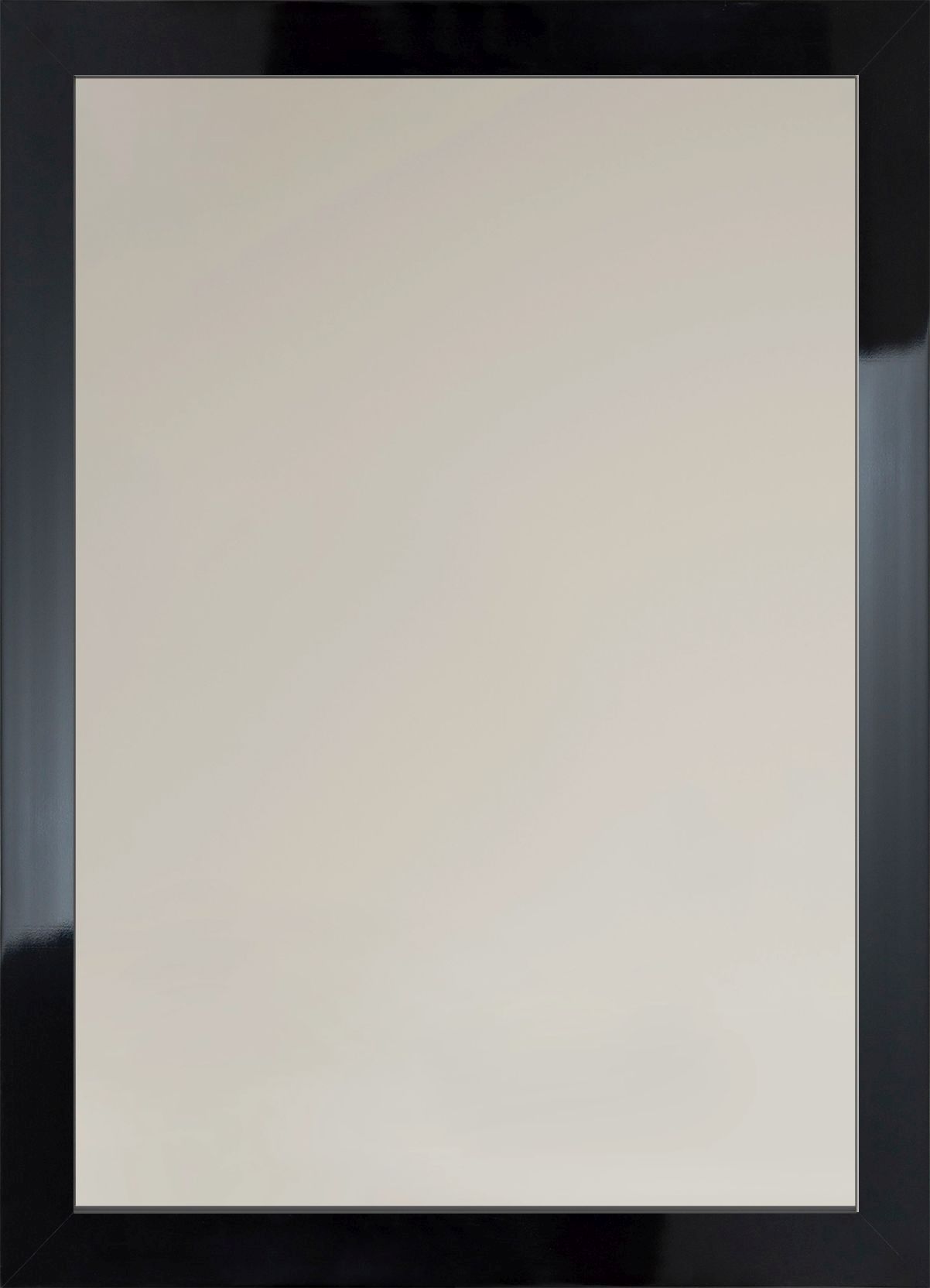 Ars Longa Slim specchio 157.8x57.8 cm rettangolare nero SLIM50150-C