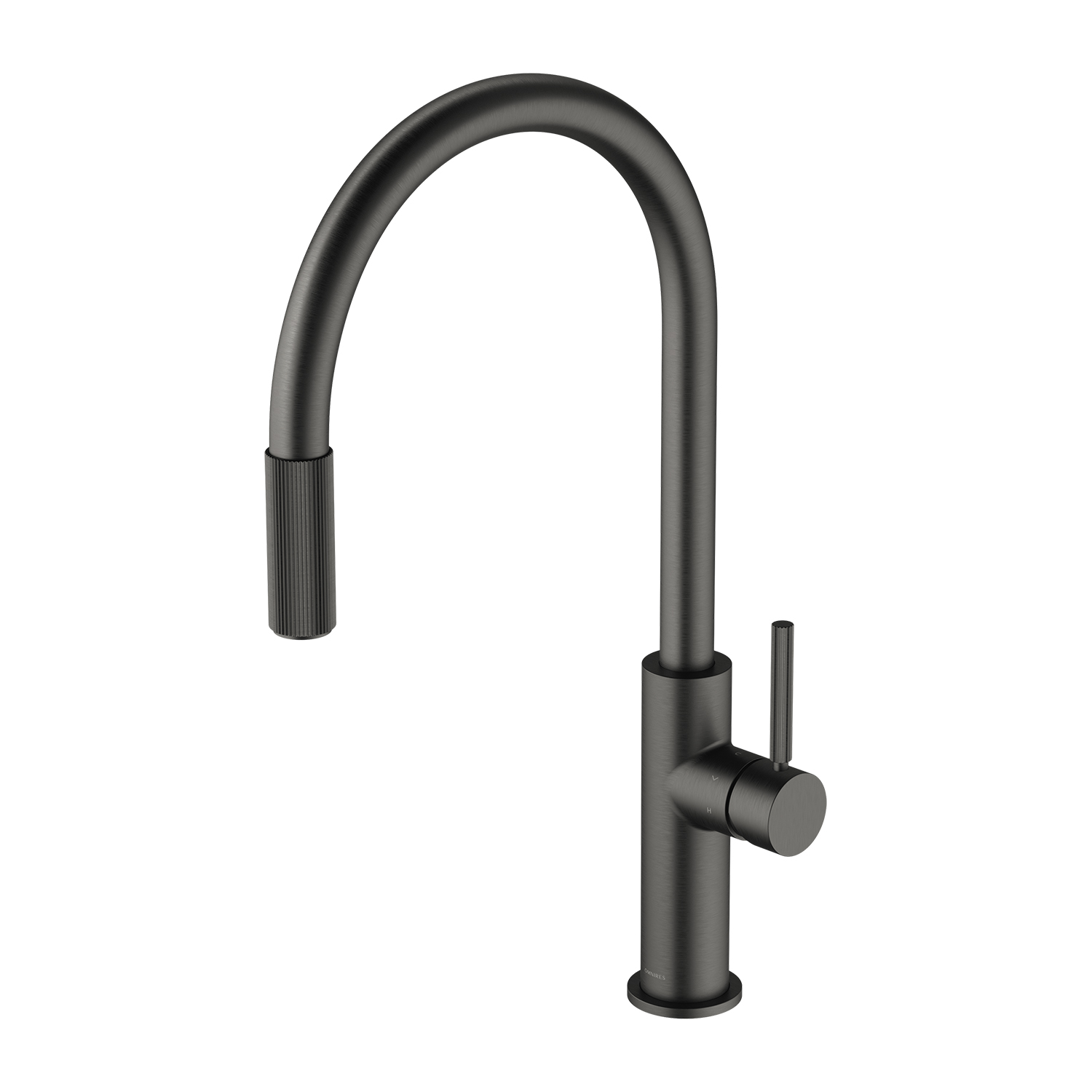 Omnires Switch rubinetto per filtro dell'acqua verticale grafite/grigio SW9059-FD1GR