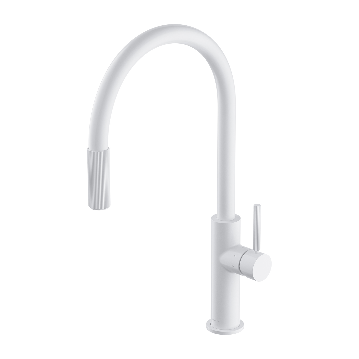 Omnires Switch rubinetto per filtro dell'acqua verticale bianco SW9059-FD1WM