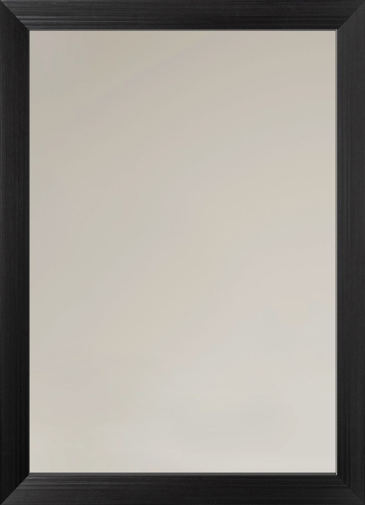Ars Longa Slim specchio 107.8x57.8 cm rettangolare nero SLIM50100-CS