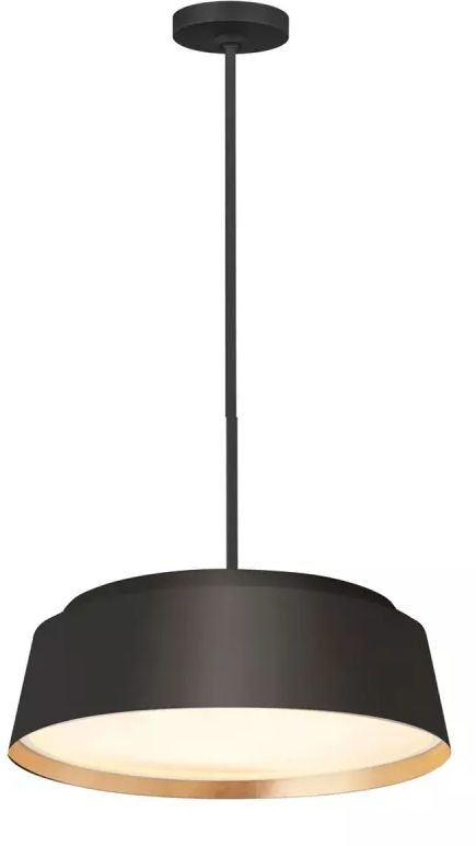 Elstead Lighting Asher lampada da soffitto 5x60 W nero FE-ASHER-5P-MB