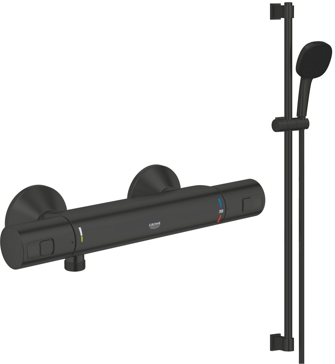Set rubinetto per doccia Grohe Precision 345942430, set doccia Grohe Vitalio Comfort 269302431