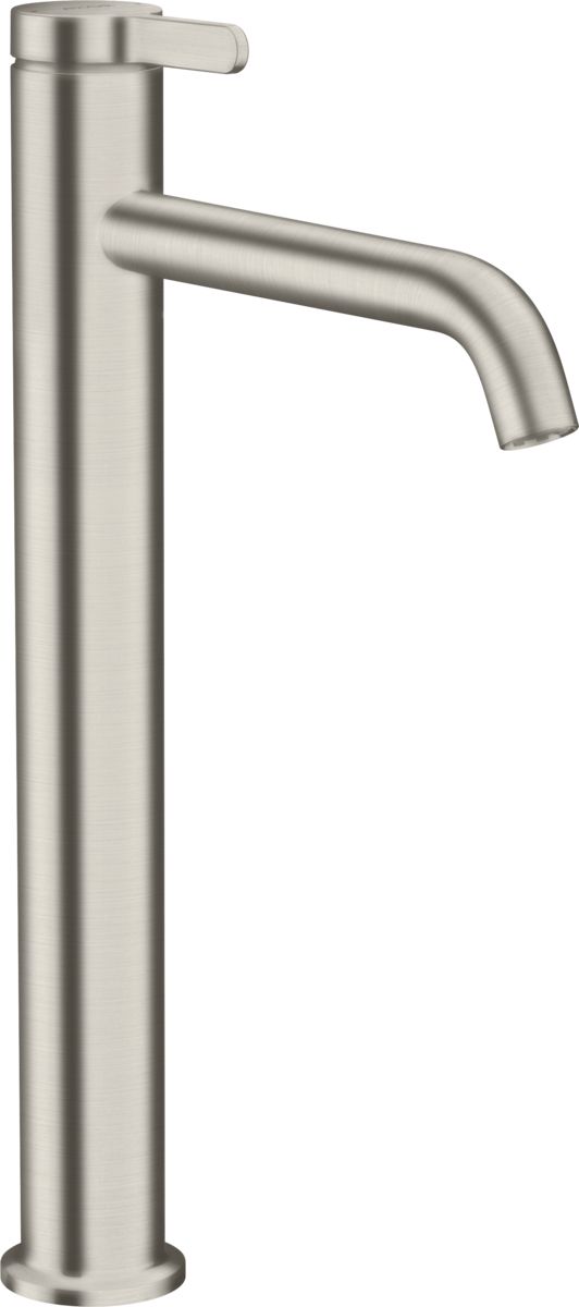 Axor One rubinetto per lavabo verticale acciaio 48002800