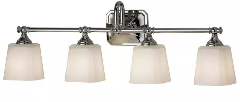 Elstead Lighting Concord lampada da parete 4x3 W cromo FE-CONCORD4-BATH