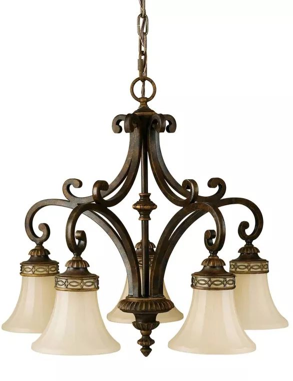 Elstead Lighting Drawing Room lampada sospesa 5x60 W FE-DRAWING-ROOM5