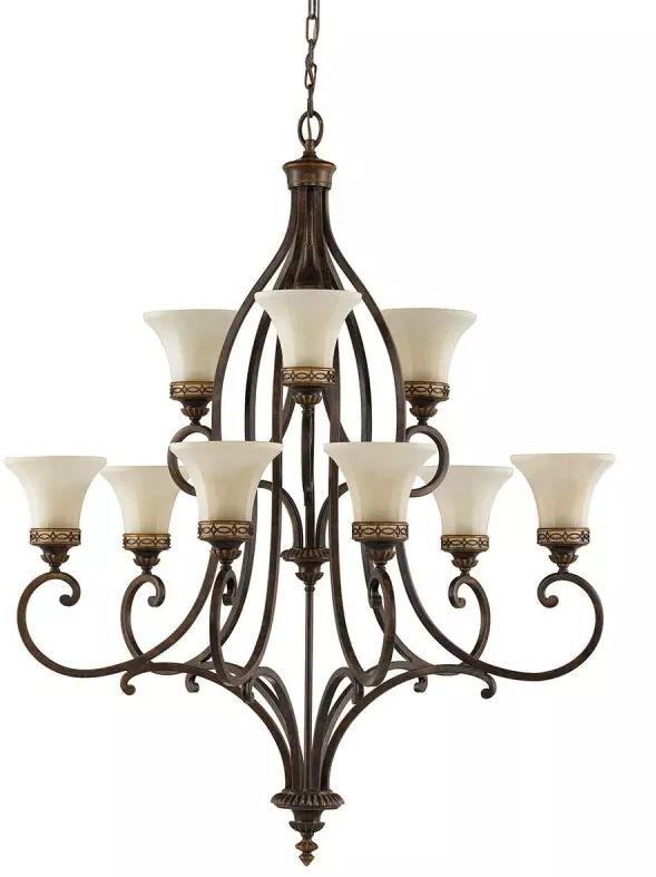Elstead Lighting Drawing Room lampada sospesa x60 W FE-DRAWING-ROOM9