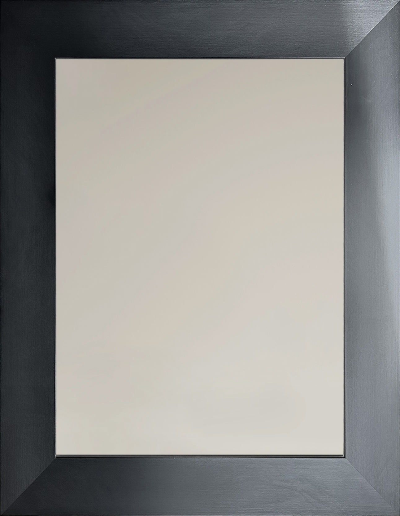 Ars Longa Plato specchio 167.4x67.4 cm rettangolare nero PLATO50150-C