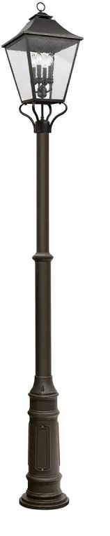 Elstead Lighting Galena lampada da tavolo per esterni 4x40 W marrone FE-GALENA5-XL-SBL