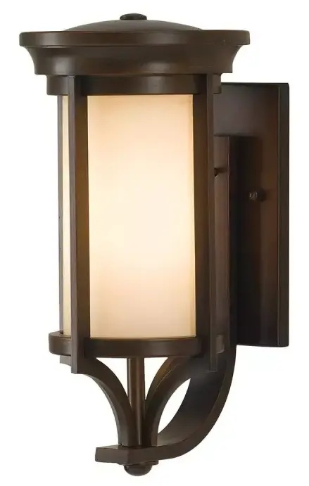 Elstead Lighting Merrill lampada da parete per esterni 1x60 W marrone FE-MERRILL1-S
