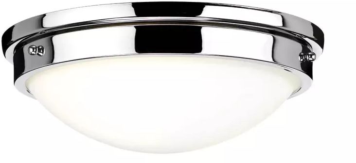 Elstead Lighting Gravity plafoniera 2x60 W cromo FE-GRAVITY-F-PC