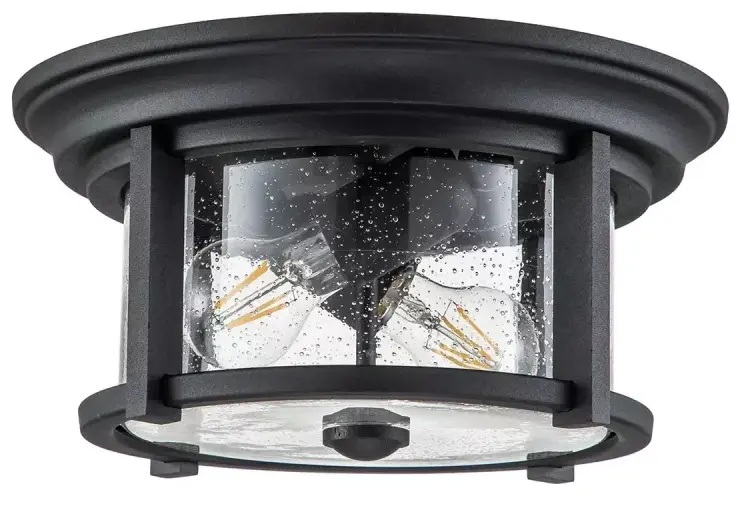 Elstead Lighting Merrill plafoniera per esterni 1x60 W nero FE-MERRILL-F-BLK