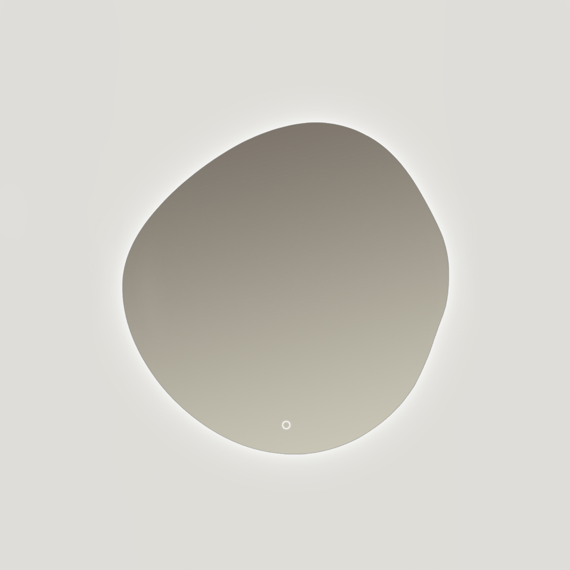 Ars Longa Roca specchio 80x80 cm con illuminazione LED-ROCA80