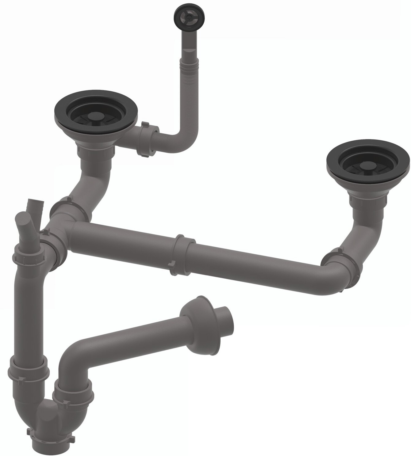 Ruvetti sifone per lavello 6006MB