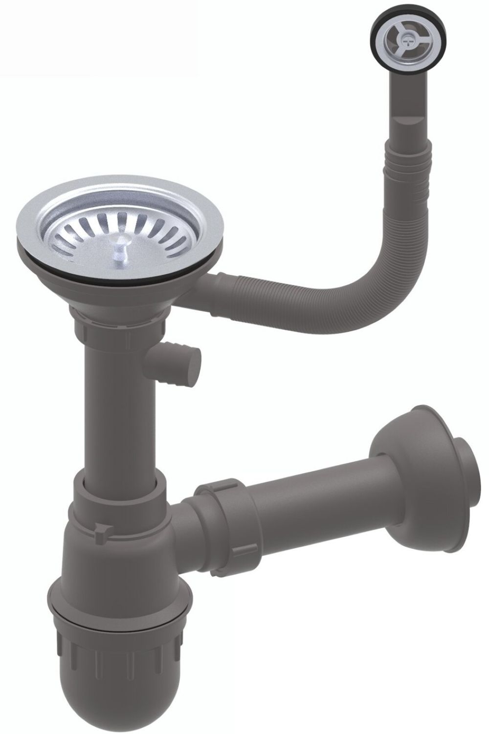 Ruvetti sifone per lavello 6002BS-ECO3