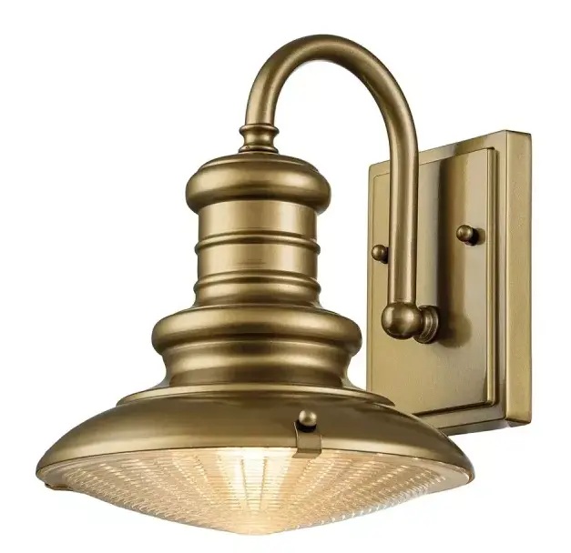 Elstead Lighting Redding Station lampada da parete per esterni 1x60 W marrone FE-REDDING2-S-PDB