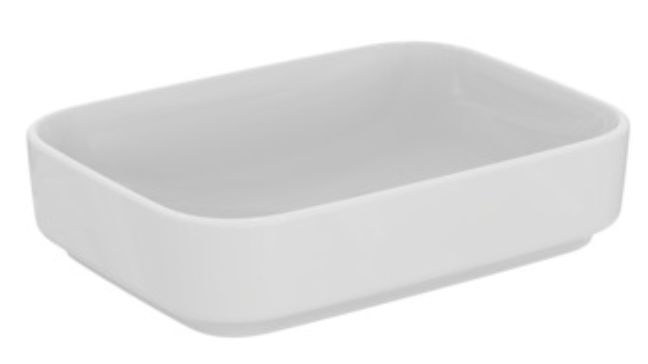 Ideal Standard i.life B lavabo 55x40 cm rettangolare da appoggio bianco T572801