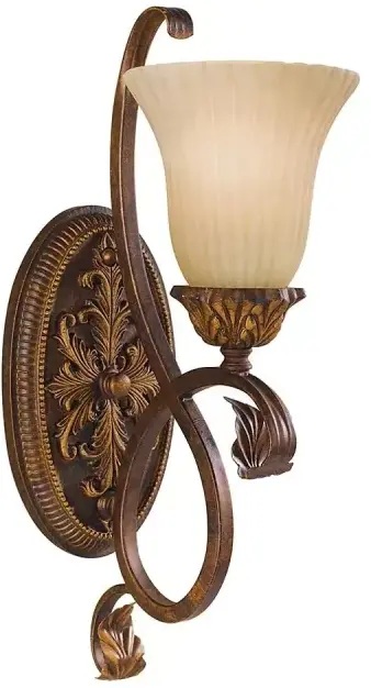 Elstead Lighting Sonoma Valley lampada da parete 1x60 W FE-SONOMAVALLEY1