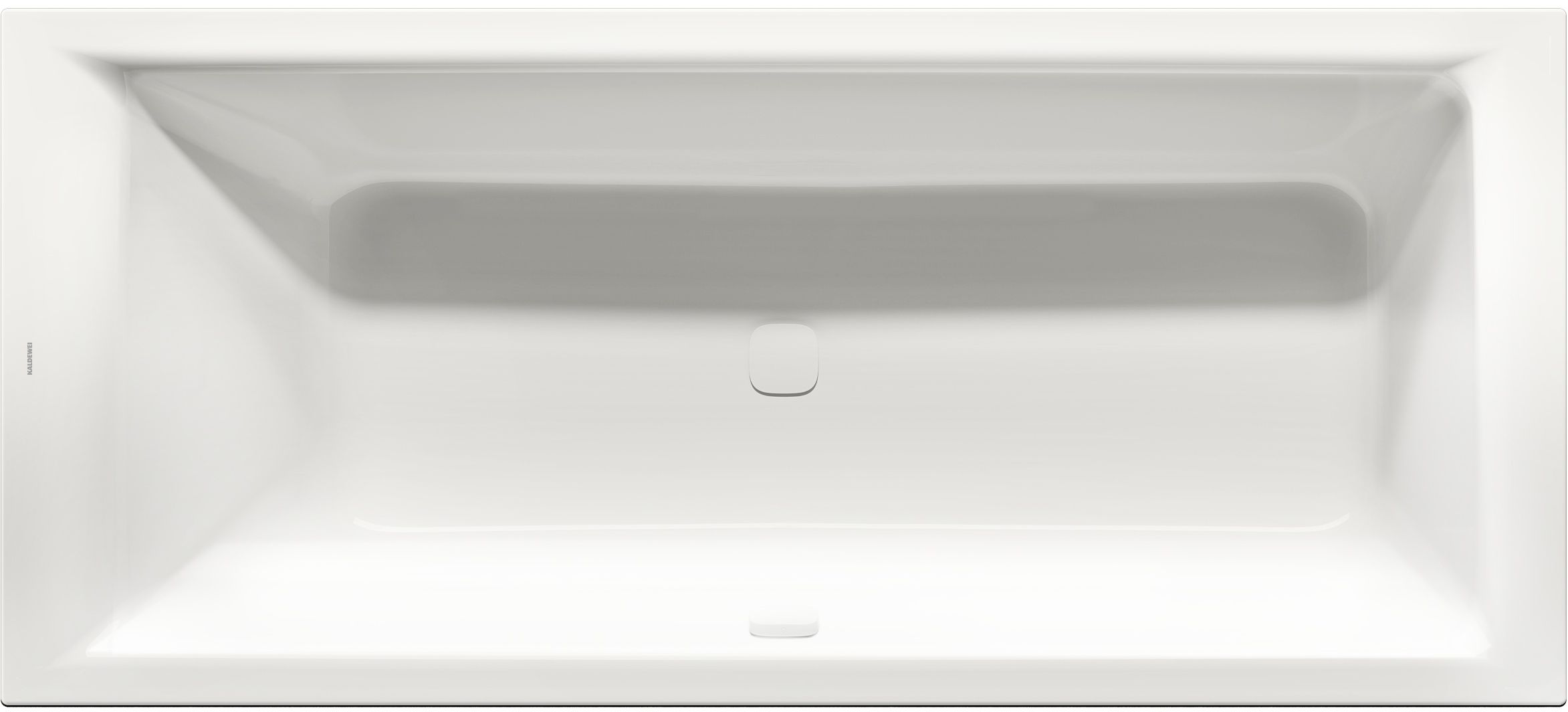 Kaldewei Puro Next Combi vasca da bagno rettangolare 180x80 cm bianco 143600010001