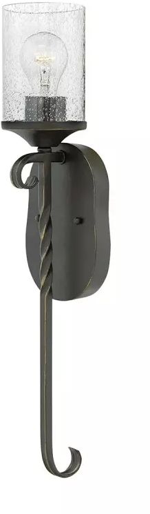 Elstead Lighting Casa lampada da parete per esterni 1x60 W nero HK-CASA1