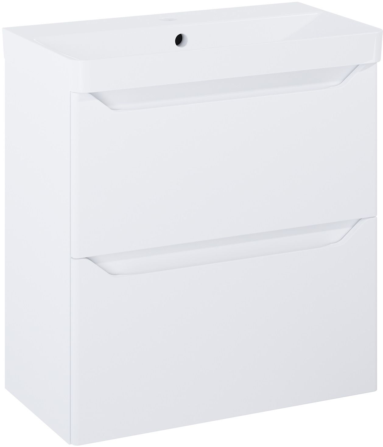 Elita Helo lavabo con armadietto 60.8 cm bianco RE020600205290