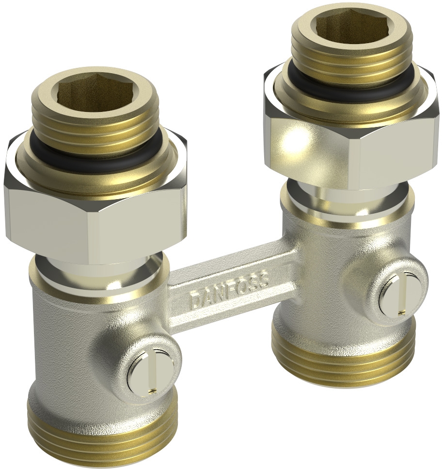 Danfoss RLV valvola per radiatore 003L0392