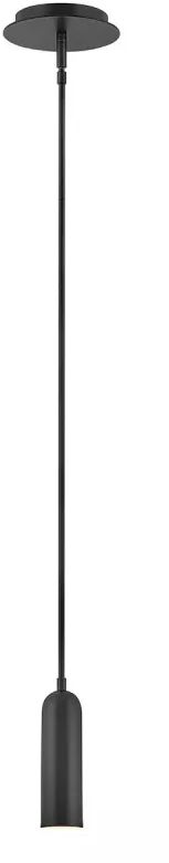 Elstead Lighting Dax lampada sospesa 1x8 W nero HK-DAX-MP-BK