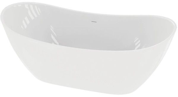 LaVita Modena vasca da bagno freestanding 170x78 cm ovale bianco 5900378333517