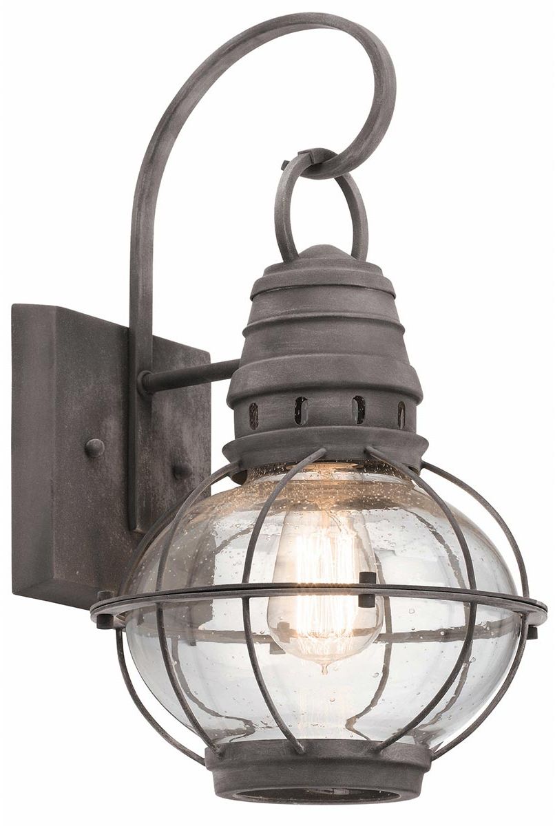 Elstead Lighting Bridge Point lampada da parete per esterni 1x60 W KL-BRIDGEPOINT-M