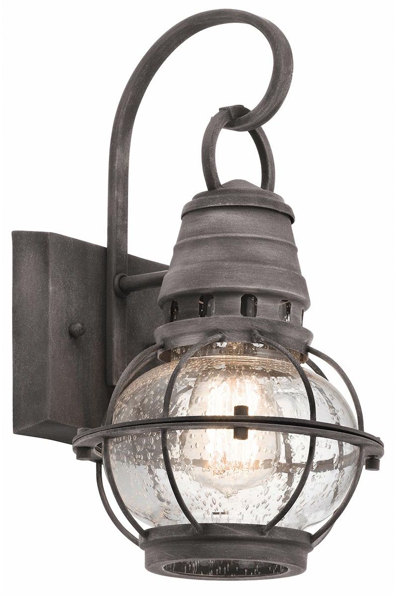 Elstead Lighting Bridge Point lampada da parete per esterni 1x60 W KL-BRIDGEPOINT-S