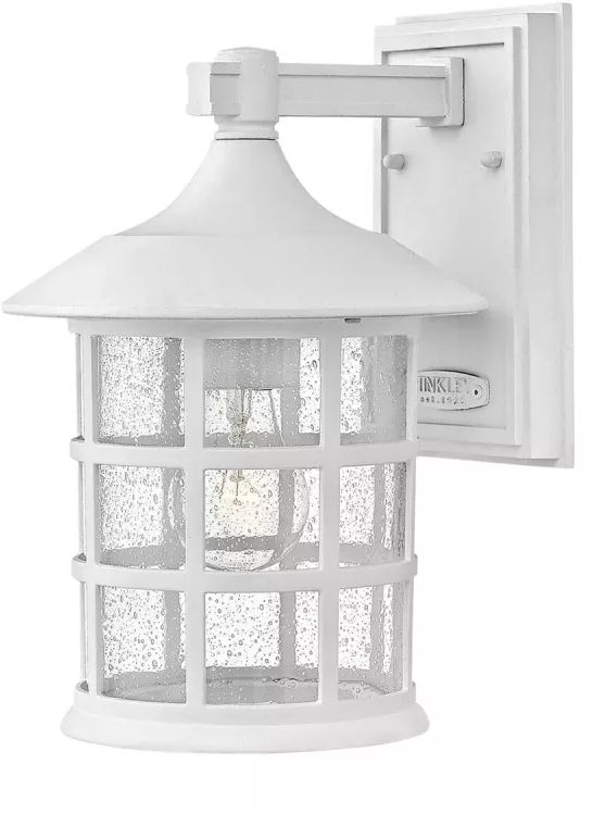 Elstead Lighting Freeport lampada da parete per esterni 1x40 W bianco HK-FREEPORT2-M-TWH
