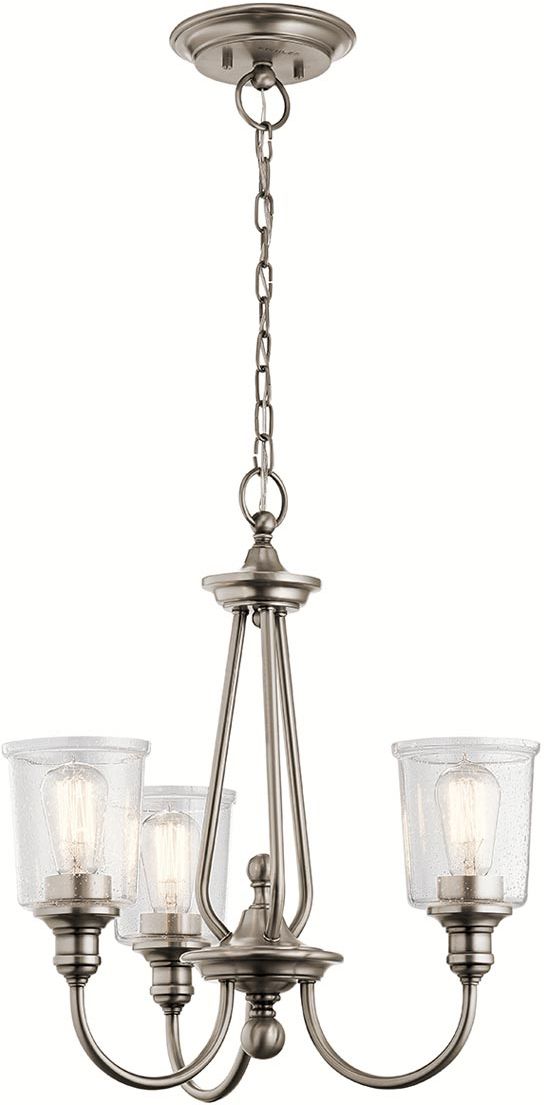 Elstead Lighting Waverly lampada sospesa 3x60 W KL-WAVERLY3-CLP