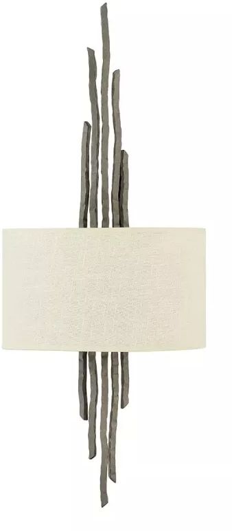 Elstead Lighting Spyre lampada da parete 2x60 W marrone HK-SPYRE2-MMB