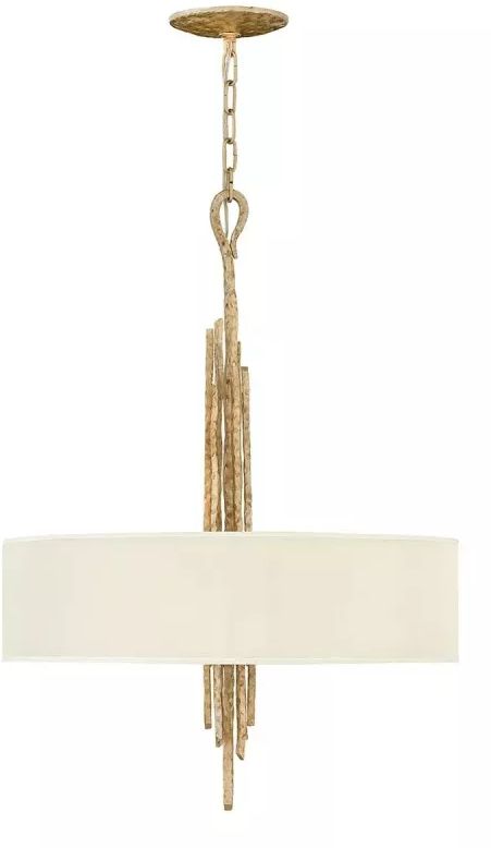 Elstead Lighting Spyre lampada sospesa 6x60 W spumante HK-SPYRE6P-CPG