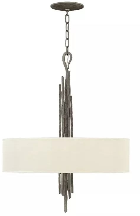 Elstead Lighting Spyre lampada sospesa 6x60 W marrone HK-SPYRE6P-MMB