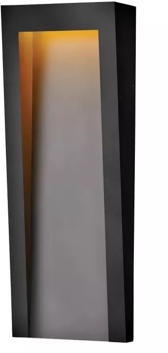Elstead Lighting Taper lampada da parete per esterni 1x10 W nero HK-TAPER-L-TBK