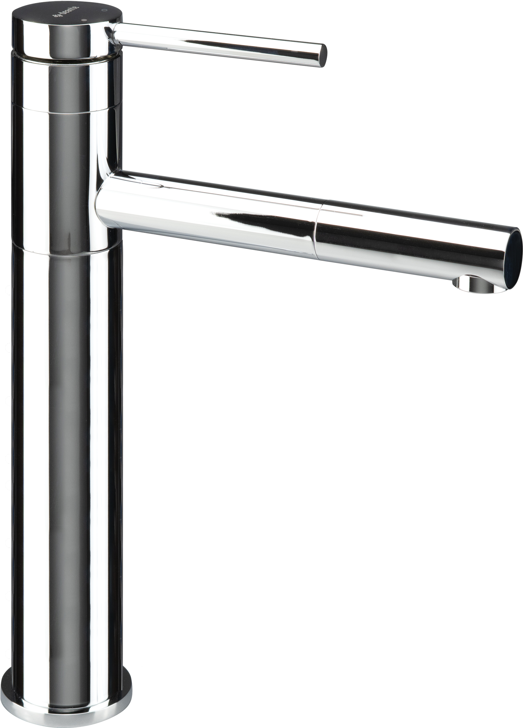 Deante Ora rubinetto per lavabo verticale cromo BGE_022K
