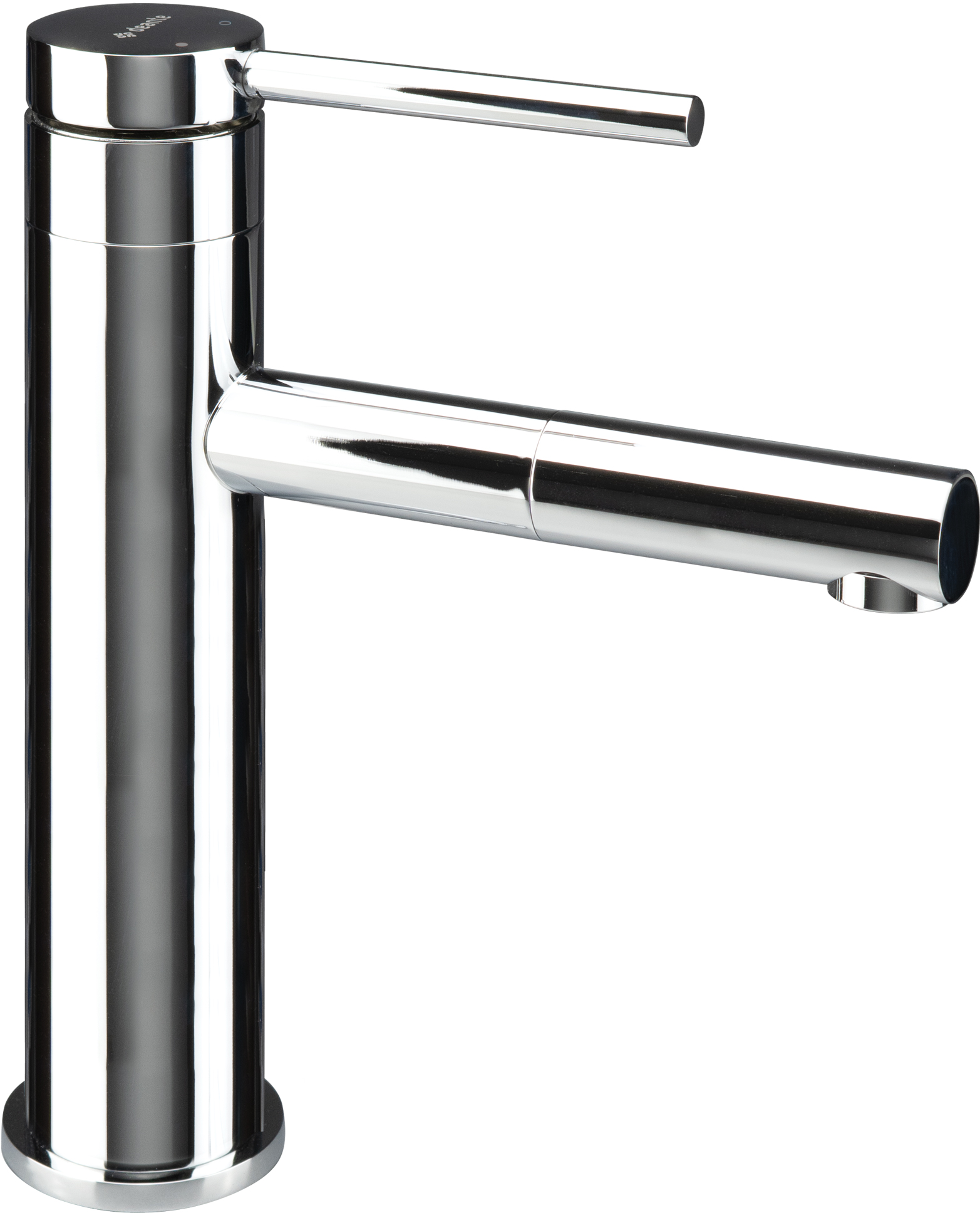 Deante Ora rubinetto per lavabo verticale cromo BGE_022M