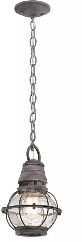 Elstead Lighting Beacon Square lampada sospesa per esterni 1x60 W KL-BRIDGEPOINT8S