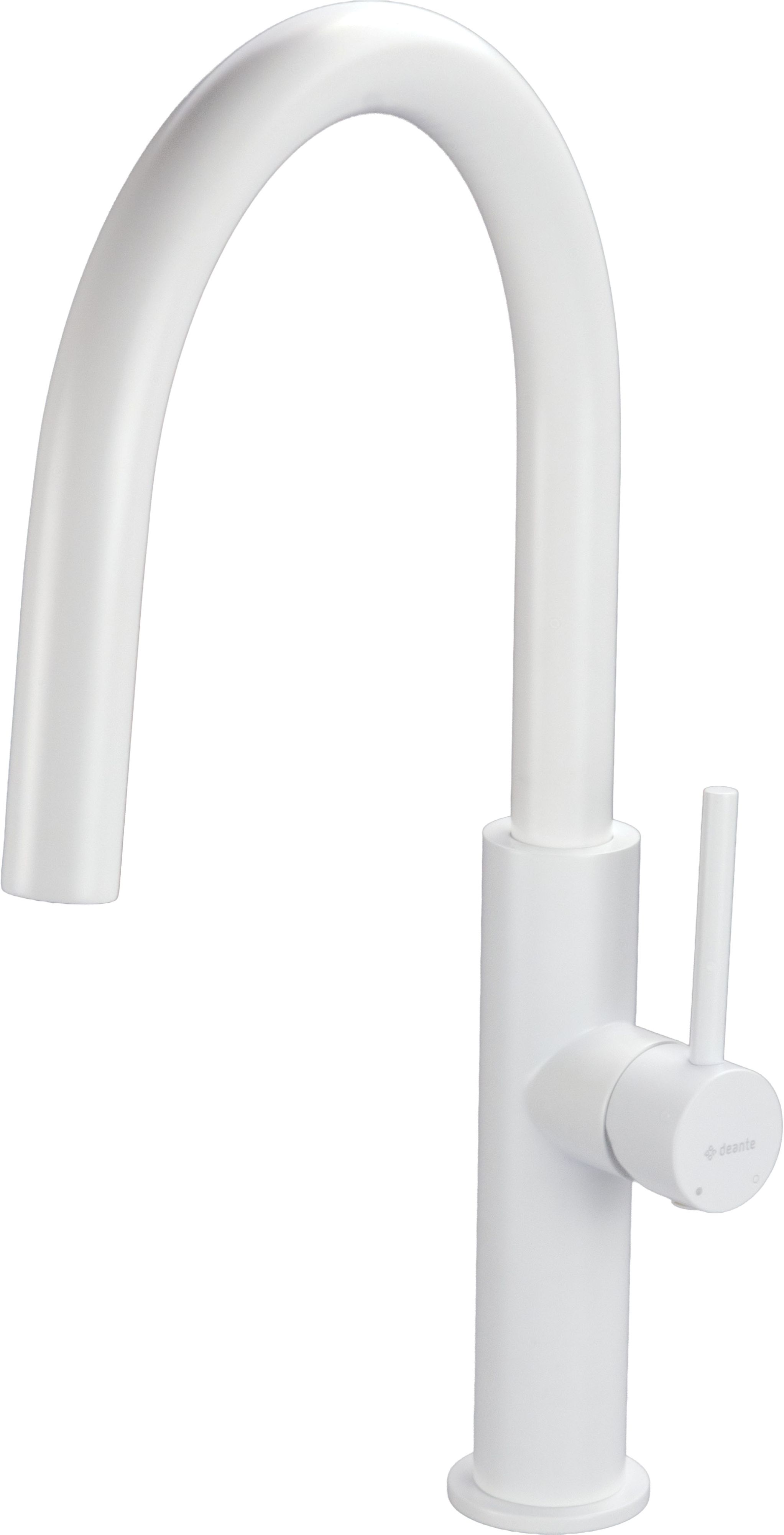 Deante Evora rubinetto da cucina verticale bianco BQJ_A62M