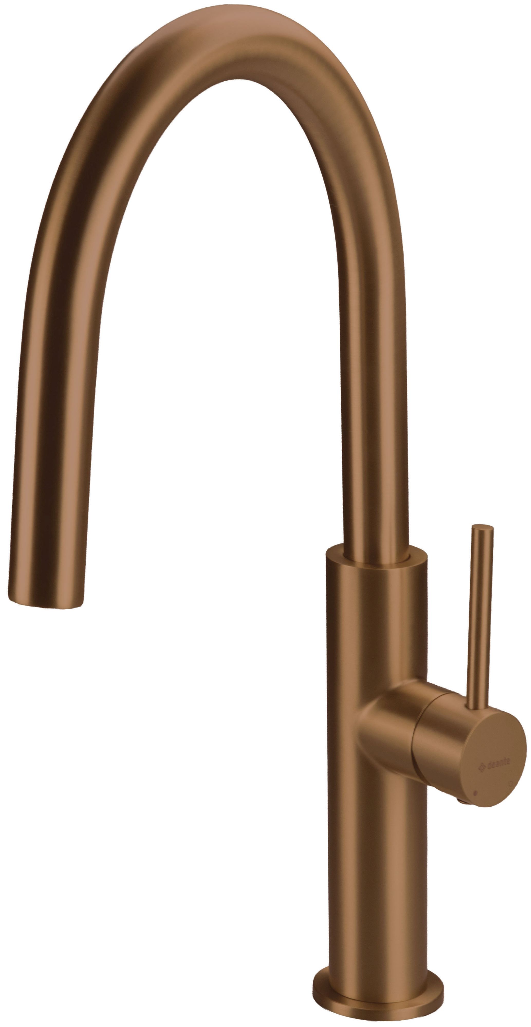 Deante Evora rubinetto da cucina verticale marrone BQJ_C62M