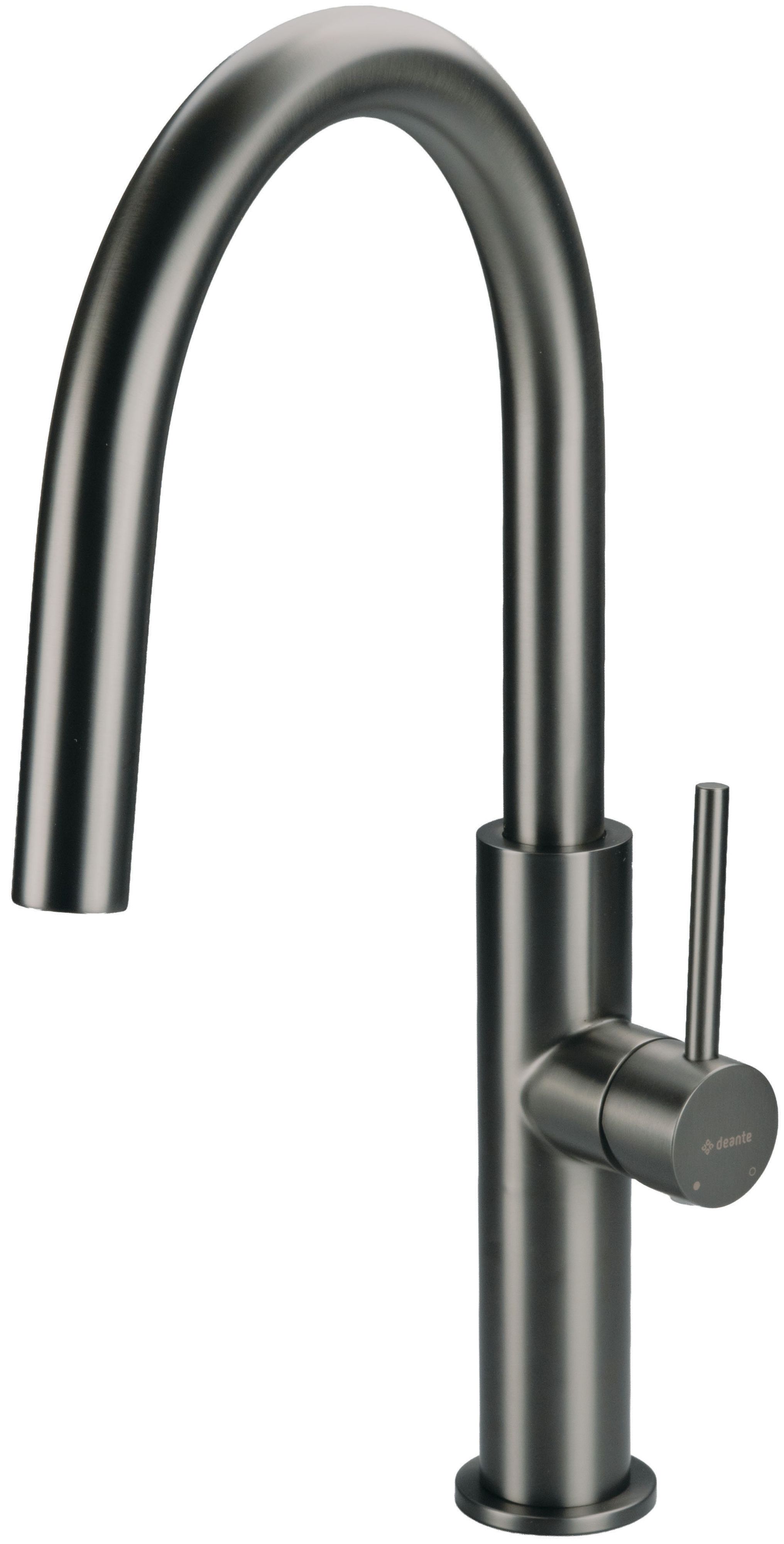 Deante Evora rubinetto da cucina verticale grafite/grigio BQJ_D62M