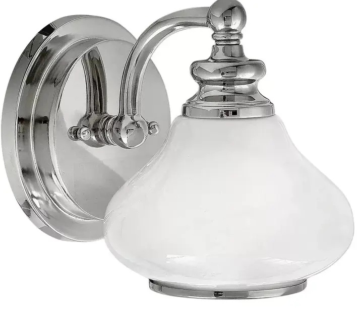Elstead Lighting Ainsley lampada da parete 1x3 W cromo HK-AINSLEY1-BATH