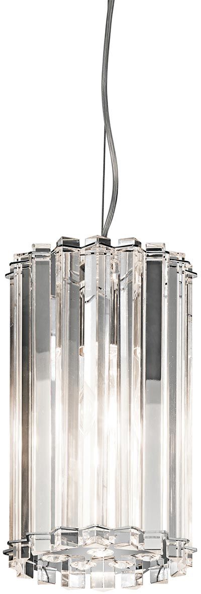 Elstead Lighting Crystal Skye lampada sospesa 2x3 W cromo KL-CRYSTAL-SKYE-MP