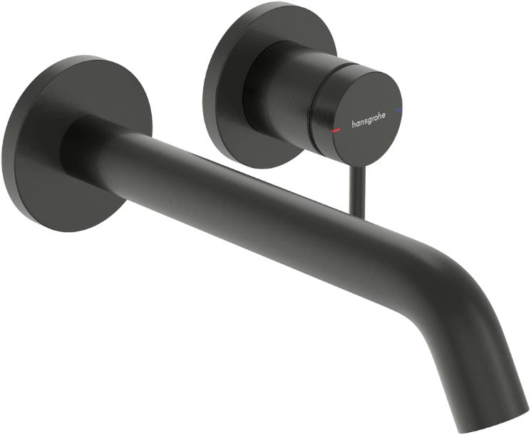 Hansgrohe Tecturis S rubinetto per lavabo da incasso nero 73351340