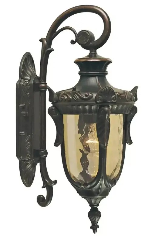 Elstead Lighting Philadelphia lampada da parete per esterni 1x60 W marrone PH2-M-OB