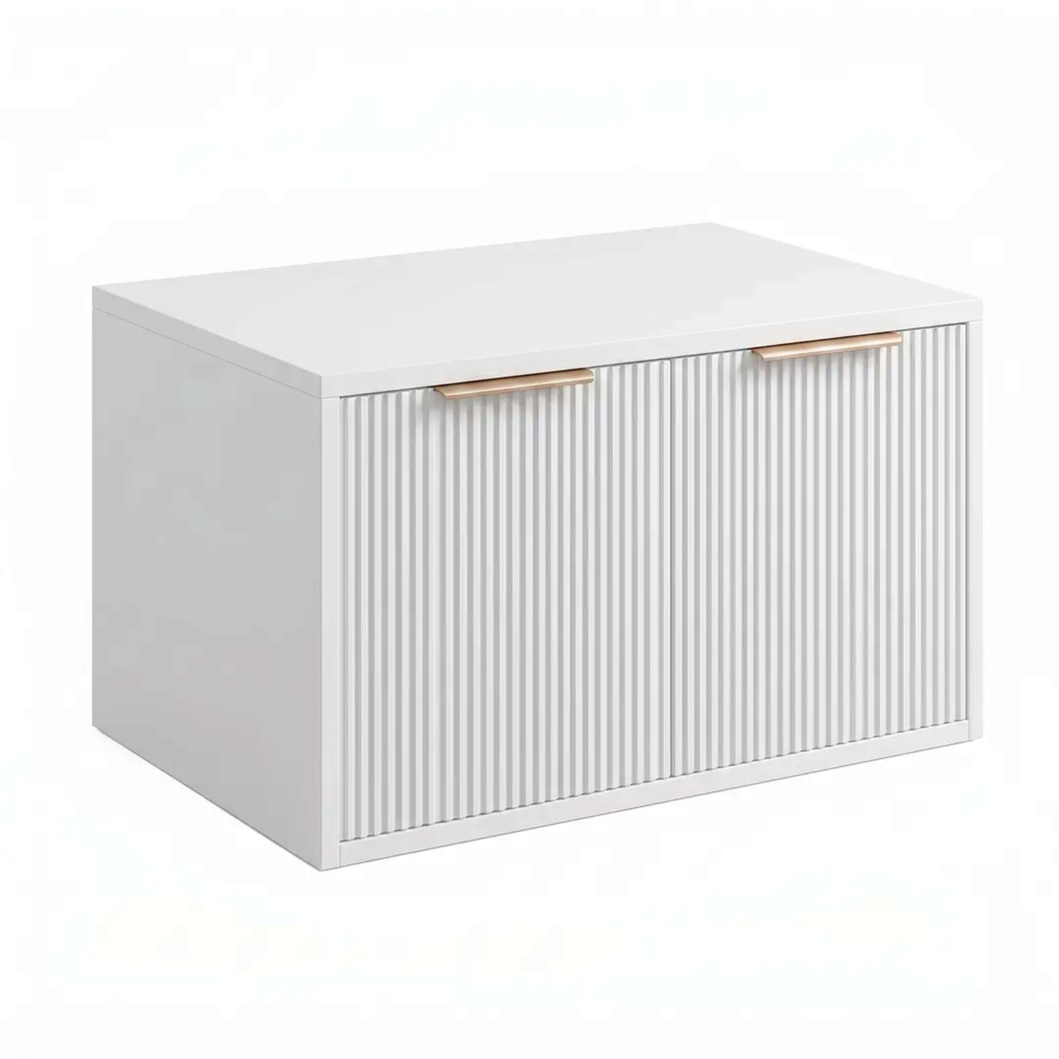 Rea Core armadietto 60x47x40 cm sottolavabo sospeso bianco REA-M0400