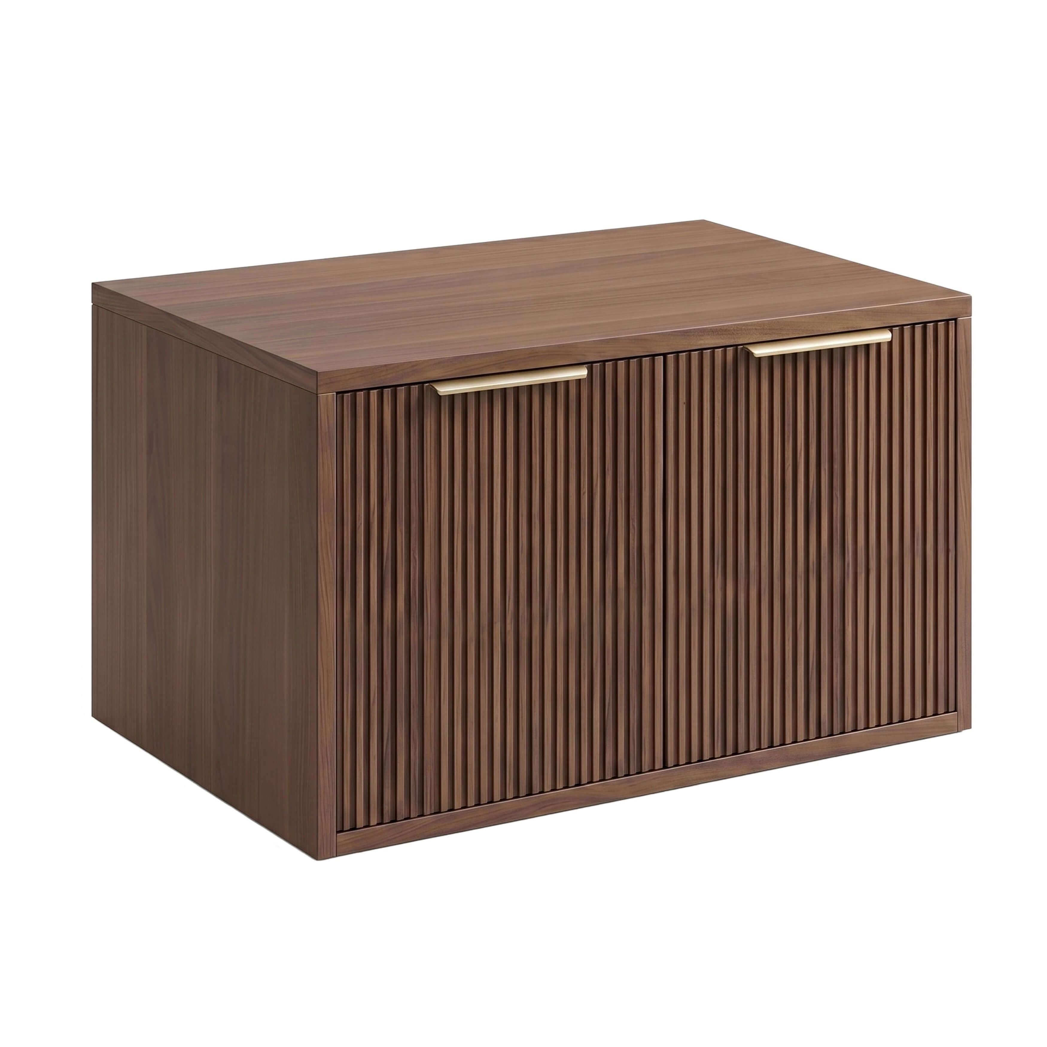 Rea Core armadietto 60x47x40 cm sottolavabo sospeso rovere REA-M0411