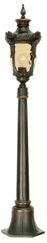 Elstead Lighting Philadelphia lampada da terra per esterni 1x60 W marrone PH4-M-OB